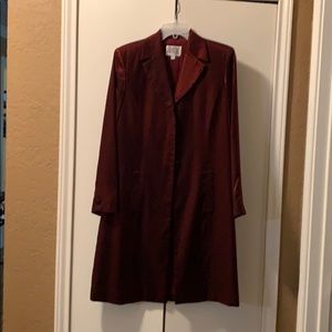 2 piece cocktail dress and coat